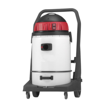 Industriesauger - Nass- Trockensauger - 2.400 W - Volumen 72 l - 900 x 580 x 580 mm (HxBxT) Industriesauger - Nass- Trockensauger - 2.400 W - Volumen 72 l - 900 x 580 x 580 mm (HxBxT)