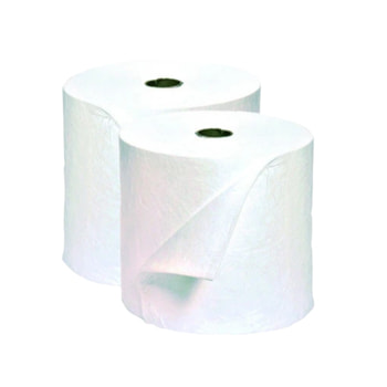 Bindevlies Öl - weiß - Rollenbreite 400 mm - VE 2 Stk. - Aufnahmekapazität 173 l Bindevlies Öl - weiß - Rollenbreite 400 mm - VE 2 Stk. - Aufnahmekapazität 173 l