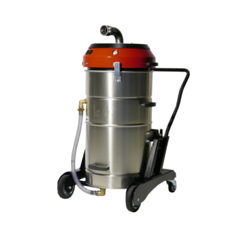 Industriesauger - Späne-Flüssigkeitssauger - 3.600 W - Volumen 120 l - 1.050 x 500 x 600 mm (HxBxT) Industriesauger - Späne-Flüssigkeitssauger - 3.600 W - Volumen 120 l - 1.050 x 500 x 600 mm (HxBxT)