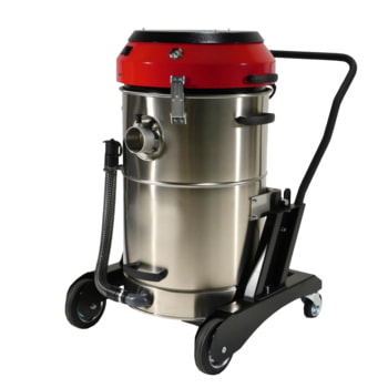 Industriesauger - Nass- Trockensauger - 3.600 W - Volumen 120 l - 1.050 x 500 x 600 mm (HxBxT)