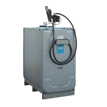 Diesel Tankstation mit Automatik Zapfpistole, 50 l/min Diesel Tankstation mit Automatik Zapfpistole, 50 l/min