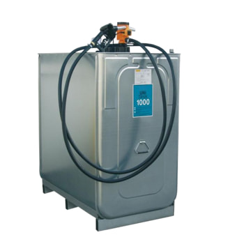 Diesel Tankstation mit Automatik Zapfpistole, 30 l/min Diesel Tankstation mit Automatik Zapfpistole, 30 l/min