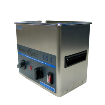 Ultraschallreiniger - Volumen 3 l - 235 x 265 x 160 mm (HxBxT) - Edelstahl 3 l