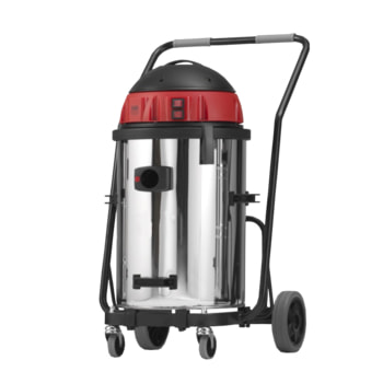 Industriesauger mit Steckdose, 50 l Industriesauger mit Steckdose, 50 l