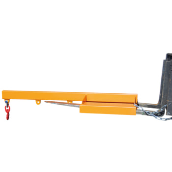 BAUER Lastarm - Länge 1.600 mm - 3 Abstände möglich - Traglast und Farbe wählbar 