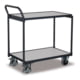 Leitfähiger Tischwagen - Ladefläche und Anzahl Etagen wählbar - Traglast 250 kg