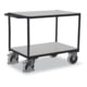 Leitfähiger Tischwagen - Ladefläche und Anzahl Etagen wählbar -Traglast ab 400kg