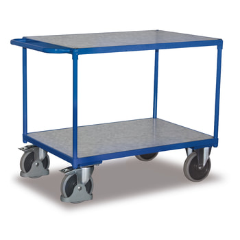 Schwerlast Tischwagen - Traglast 500 kg - Ladeflächenmaße wählbar 
