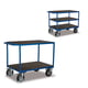 Beispielabbildung Schwerlast Tischwagen: erhältlich mit 2 oder 3 Etagen und wählbarer Ladefläche (BxT)
