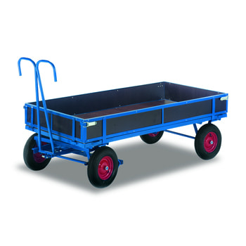 Handpritschenwagen - Traglast 700 kg - Bereifung und Ladefläche wählbar Handpritschenwagen - Traglast 700 kg - Bereifung und Ladefläche wählbar