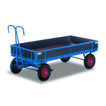 Handpritschenwagen - Traglast ab 1.000 kg - Ladefläche und Bereifung wählbar 