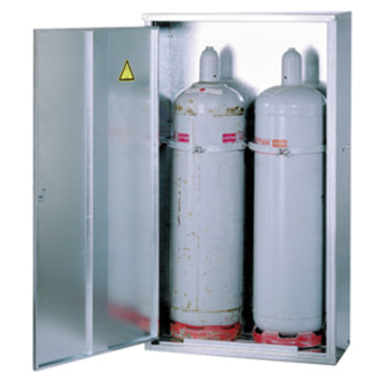 Lagertechnik Becker Shop | Gasflaschenschrank, Flaschenschrank, für 11