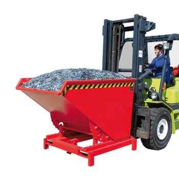 Schwerlast-Kipper - 4.000 kg - 1.700 l - Farbe wählbar - autom. Entriegelung Schwerlast-Kipper - 4.000 kg - 1.700 l - Farbe wählbar - autom. Entriegelung
