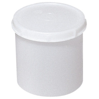 Schraubdose - PP - natur - mit Deckel - 250 oder 1000 ml - 25 oder 12 Stück - Dose 