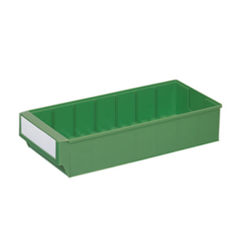 Lagerbox - Farbe wählbar - LxBxH 400x91x81 mm - 30 Stück Lagerkasten Regalkasten 