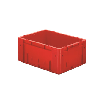 Schwerlast Eurobox - Eurokiste - Volumen 14,5 l - Boden und Wände geschlossen - 175 x 300 x 400 mm (HxBxT) - VE 4 Stk. - Farbe wählbar 