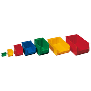 Sichtlagerkästen - PE - Volumen und Farbe wählbar - 10-25 Stück - Sichtlagerkasten 