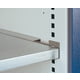 Werkzeugschrank - Türen mit Schlitzplatten - Ausstattung und Türfarbe wählbar