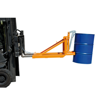 BAUER Fasslifter für 200/220-l-Fässer - breite Auflage - Kapazität und Farbe wählbar 