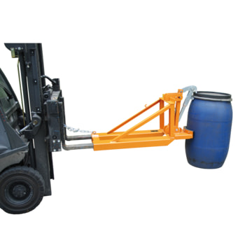 BAUER Fasslifter für 112-220-l-Kunststoff-Fässer - Kapazität und Farbe wählbar 