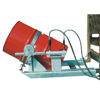 Fasskipper - Fassdurchmesser 560 mm - 360 kg - Kippvorrichtung und Farbe wählbar 