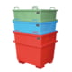 Beispielabbildung: Konische Container, stapelbar (Lieferumfang je ein Container)