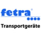 Fetra Plattenroller mit Schiebebügel - U-Form - Bereifung wählbar
