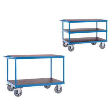 Fetra - Tischwagen - 1.200 kg - Ladefläche und Anzahl Etagen wählbar - WG 