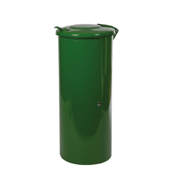 Rastplatz-Abfallsammler - 110 l - Bodenbefestigung - Müllsammler - Farbe wählbar 