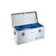 Beispielabbildung Eurobox als Werkzeugbox, hier in der Variante mit 81 l Volumen (Kunststoffeinsätze auf Nachfrage erhältlich)