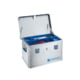 Beispielabbildung Eurobox als Werkzeugbox, hier in der Variante mit 60 l Volumen (Kunststoffeinsätze auf Nachfrage erhältlich)