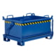Klappbodenbehälter - Enzianblau RAL 5010