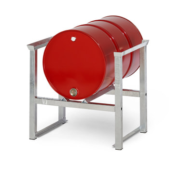 Stapelregal für Fässer - 790 x 640 mm (HxT) - Traglast 680 kg - verzinkt 
