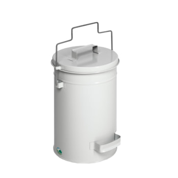 Abfalleimer - Sicherheitsbehälter - rund - Volumen 15 l - 520 x 270 x 270 mm (HxBxT) - Ausführung wählbar 