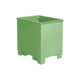 Beispielabbildung Container: hier in der Ausführung mit Volumen 300 l, Resedagrün (RAL 6011)