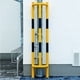 Abbildung zeigt Rammschutz für Säulen und Rohre, Für Wand- und Bodenmontage, 1.500 mm hoch