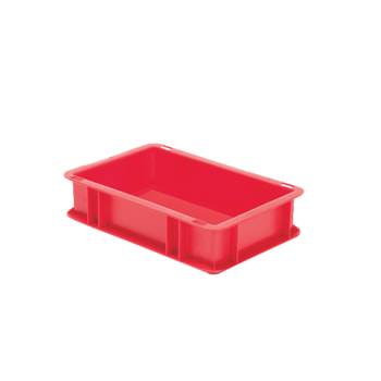 Beispielabbildung Eurobox, 75 x 200 x 300 mm: hier in der roten Ausführung Beispielabbildung Eurobox, 75 x 200 x 300 mm: hier in der roten Ausführung