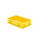 Eurobox, 75 x 200 x 300 mm in gelb