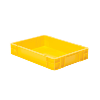 Beispielabbildung Eurobox, 75 x 300 x 400 mm: hier in der gelben Ausführung