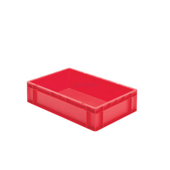 Beispielabbildung Eurobox, 145 x 400 x 600 mm: hier in der roten Ausführung