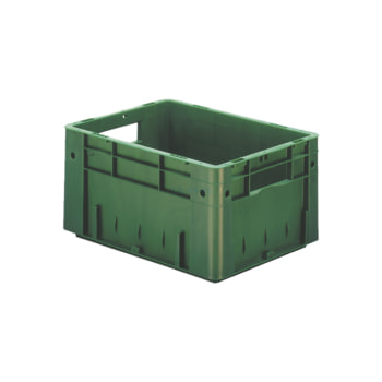 Beispielabbildung Schwerlast Eurobox, 210 x 300 x 400 mm: hier in der grünen Ausführung Beispielabbildung Schwerlast Eurobox, 210 x 300 x 400 mm: hier in der grünen Ausführung