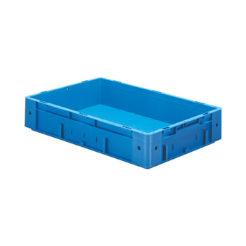 Beispielabbildung Schwerlast Eurobox, 120 x 400 x 600 mm: hier in der blauen Ausführung