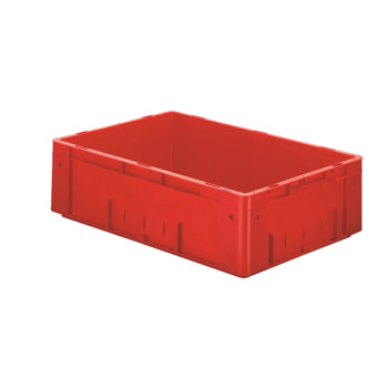 Beispielabbildung Schwerlast Eurobox, 175 x 400 x 600 mm: hier in der roten Ausführung