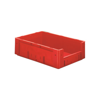 Beispielabbildung Schwerlast Eurobox, 175 x 300 x 400 mm: hier in der roten Ausführung