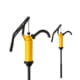 Handhebelpumpe hier Abgebildet mit Dichtung FKM in der Farbe Gelb