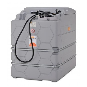 Mobile Schmierstoff Tankanlage - Tankstation mit Schlauchaufroller und Zapfpistole - Volumen wählbar 