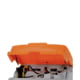 Mobile Outdoor Schmiertstoff-Tankanlage mit Deckel - für den Außengebrauch - Abbildung mit 1.000 l Volumen