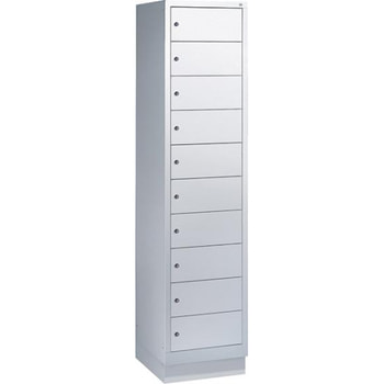 Beispielabbildung Laptopschrank in der Farbe Reinweiß (RAL 9010) mit 10 Fächern - Die angebotene Farbe entnehmen Sie bitte der Artikelbeschreibung Beispielabbildung Laptopschrank in der Farbe Reinweiß (RAL 9010) mit 10 Fächern - Die angebotene Farbe entnehmen Sie bitte der Artikelbeschreibung