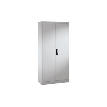 Abbildung zeigt Aktenschrank in der Türfarbe Lichtgrau (RAL 7035) Abbildung zeigt Aktenschrank in der Türfarbe Lichtgrau (RAL 7035)