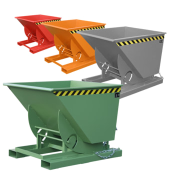 Muldenkippbehälter - 750 l - 1.000 kg - Muldenkipper - Selbstkipper - Farbe wählbar Muldenkippbehälter - 750 l - 1.000 kg - Muldenkipper - Selbstkipper - Farbe wählbar